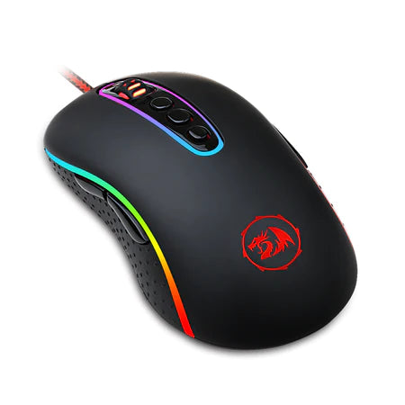 Redragon M702-2 Phoenix, 10 Buttons, 5 Memory Modes, RGB Wired Gaming Mouse Redragon M702-2 Phoenix, 10 Buttons, 5 Memory Modes, RGB Wired Gaming Mouse